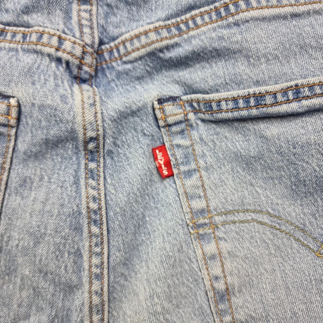 [30] 리바이스 512 프리미엄 슬림핏 연청 데님팬츠 상품이미지4