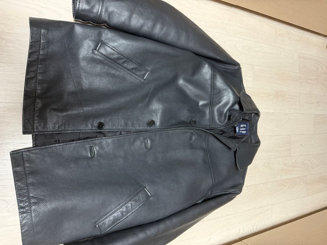 Old GAP 가죽 카코트 상품이미지1