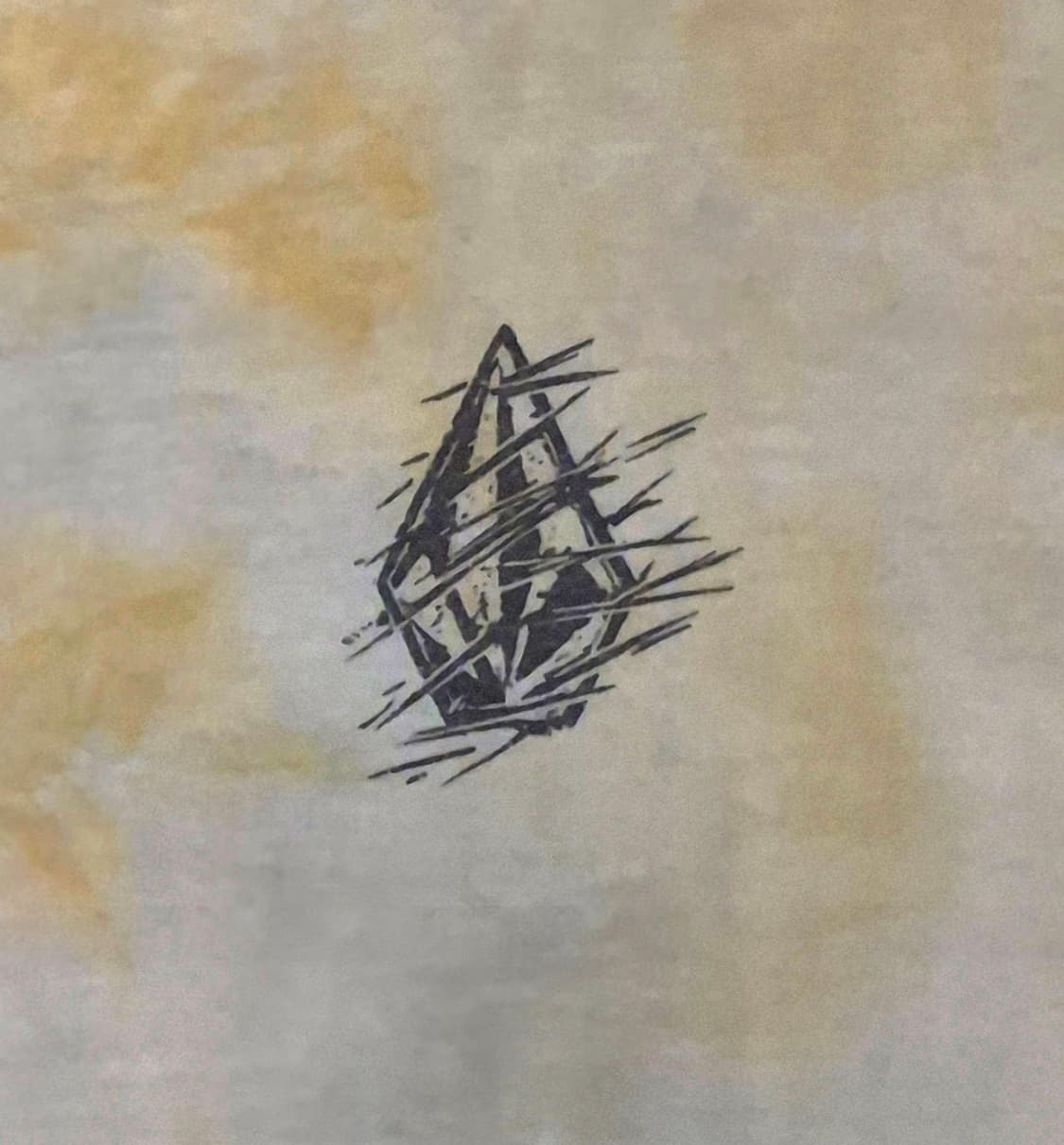 07s VOLCOM VINTAGE SKATE T-SHIRT [L] 상품이미지3