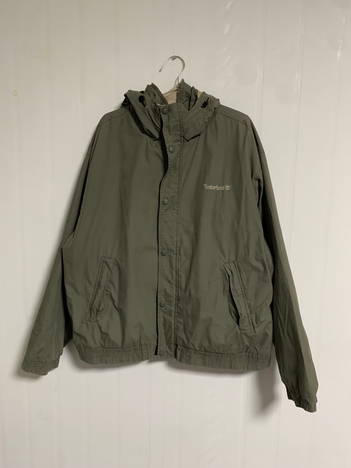 팀버랜드 나일론 쉘 자켓 상품이미지1