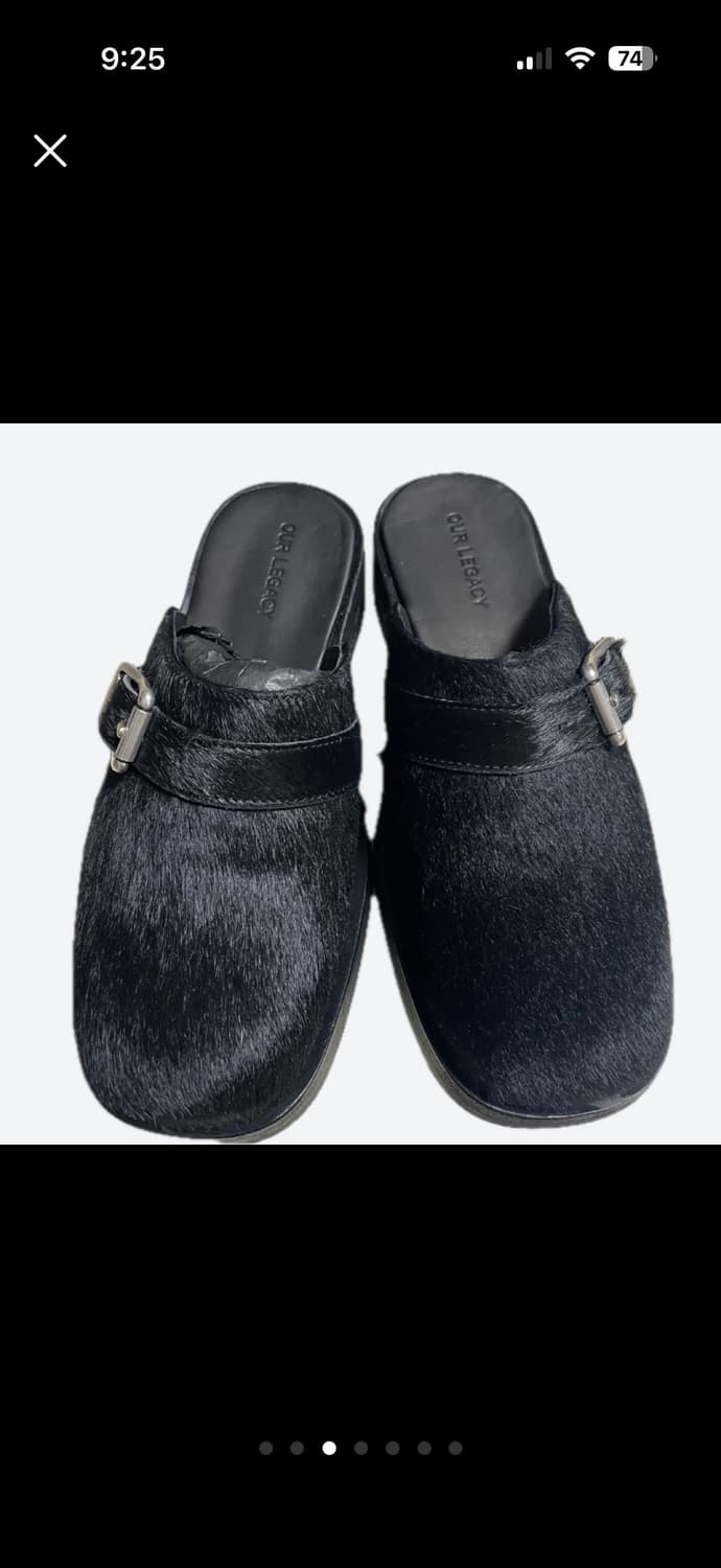 (새상품) Our Legacy 송치뮬 250 상품이미지3