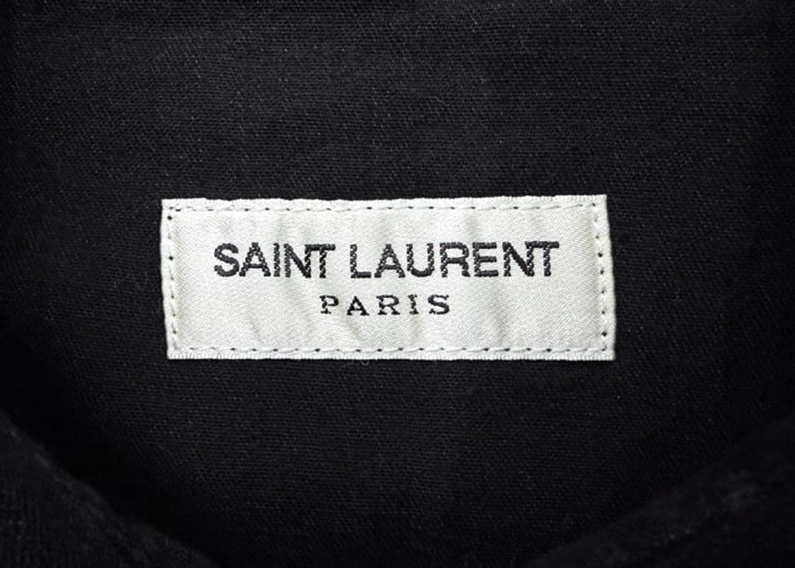 생로랑 블랙 데님 웨스턴 셔츠 상품이미지8