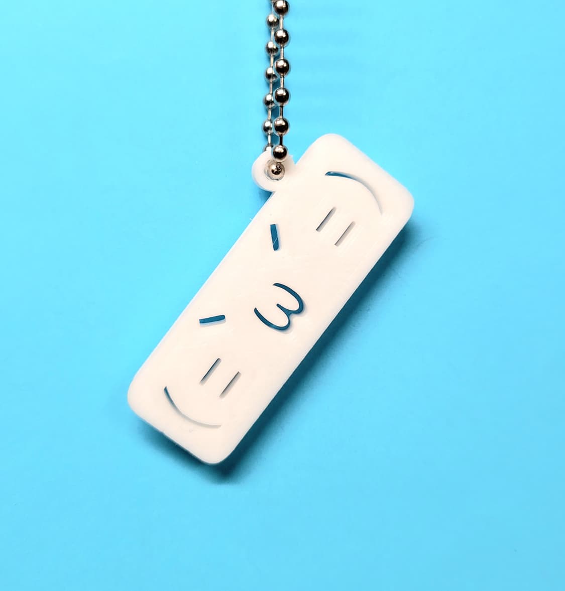 삐진 이모티콘 키링 키체인 y2k 갸루 상품이미지5