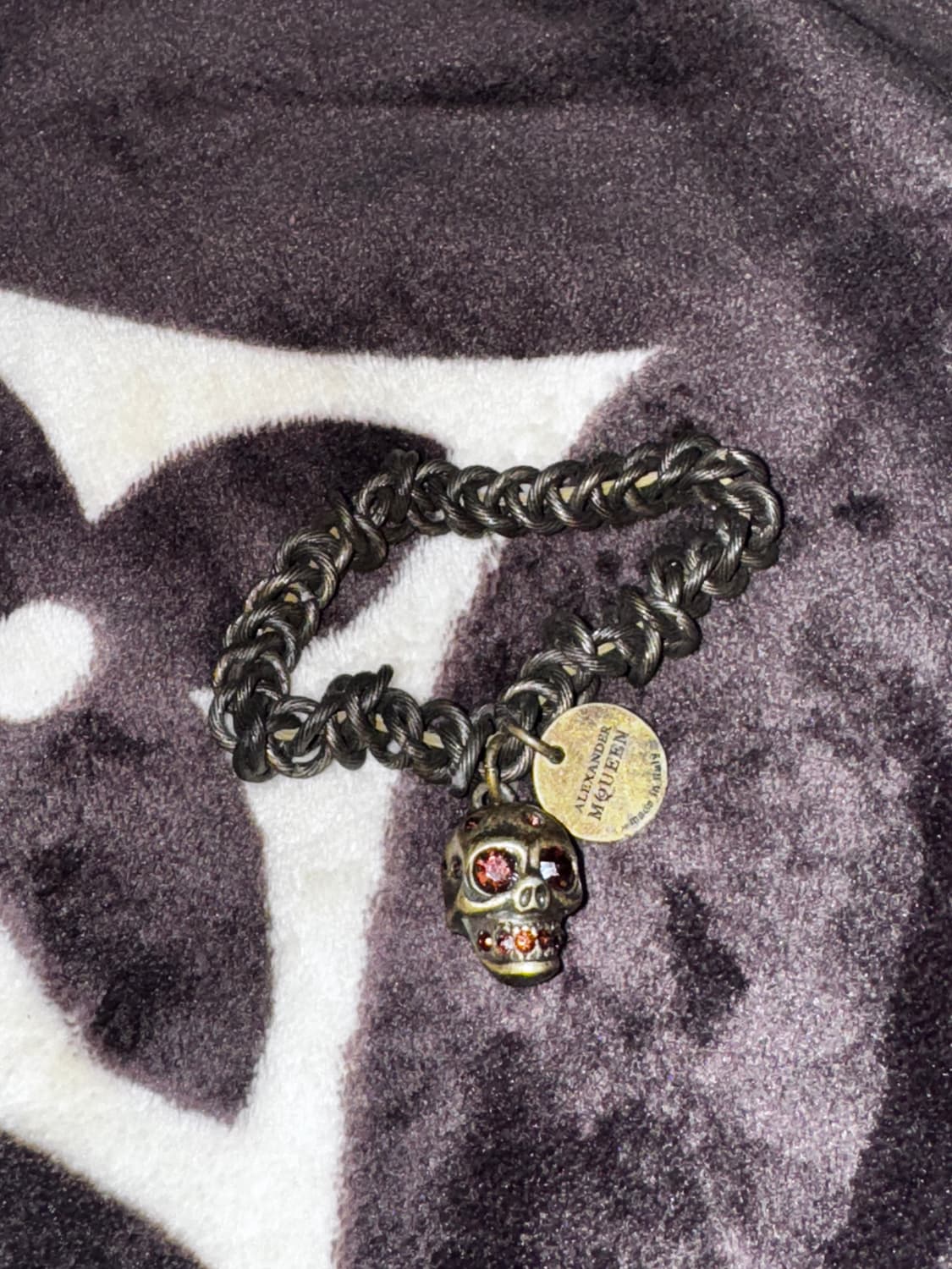 알렉산더맥퀸 팔찌 급처!! 상품이미지2