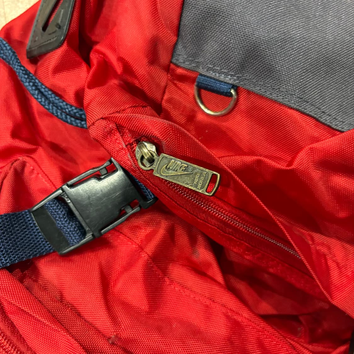 80s 나이키 인터네셔널 백팩 상품이미지5