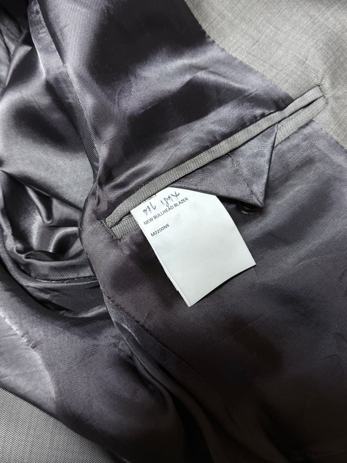 아워레가시 뉴불헤드 블레이저 46 사이즈 상품이미지4