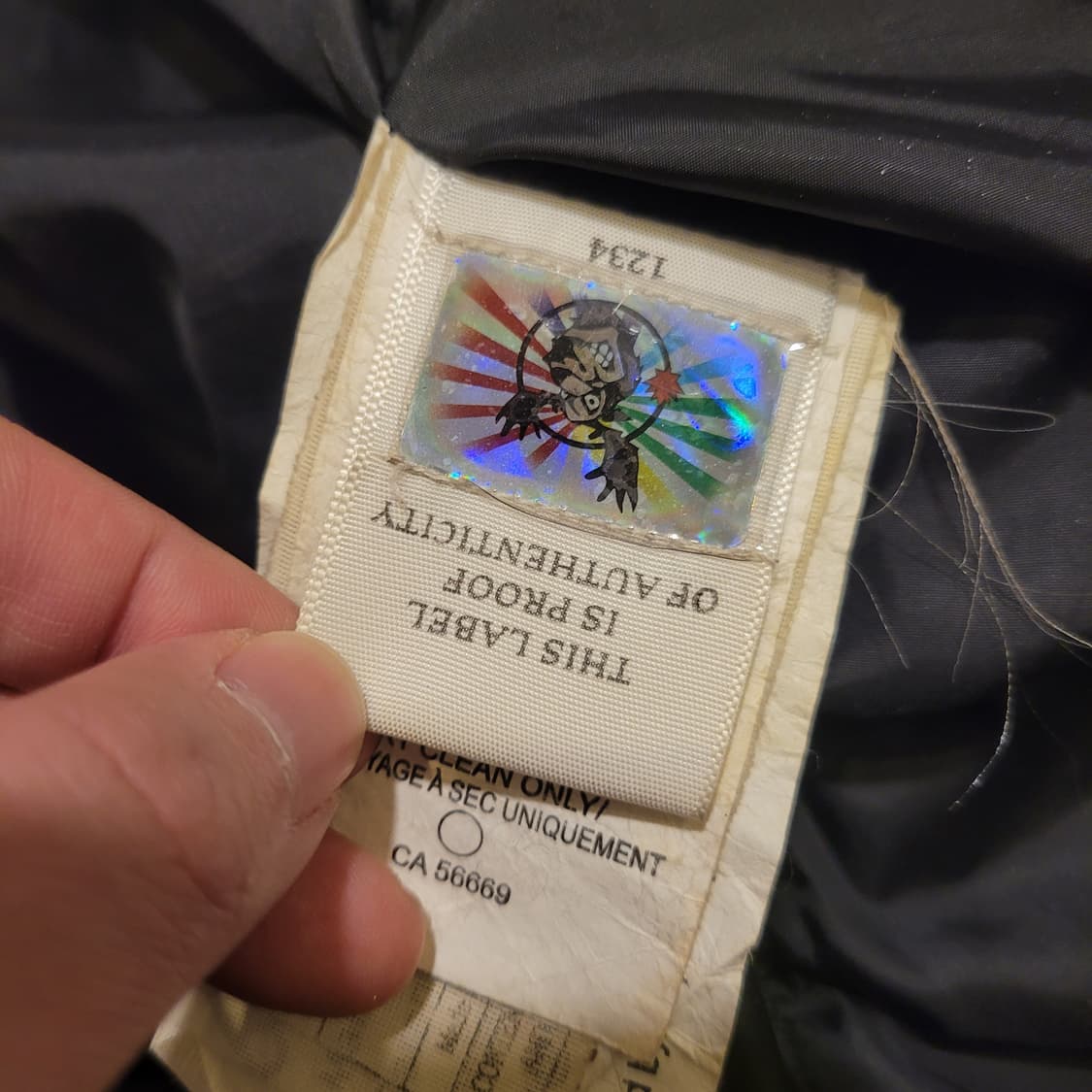 무스너클 쓰리쿼터 패딩 L 상품이미지8