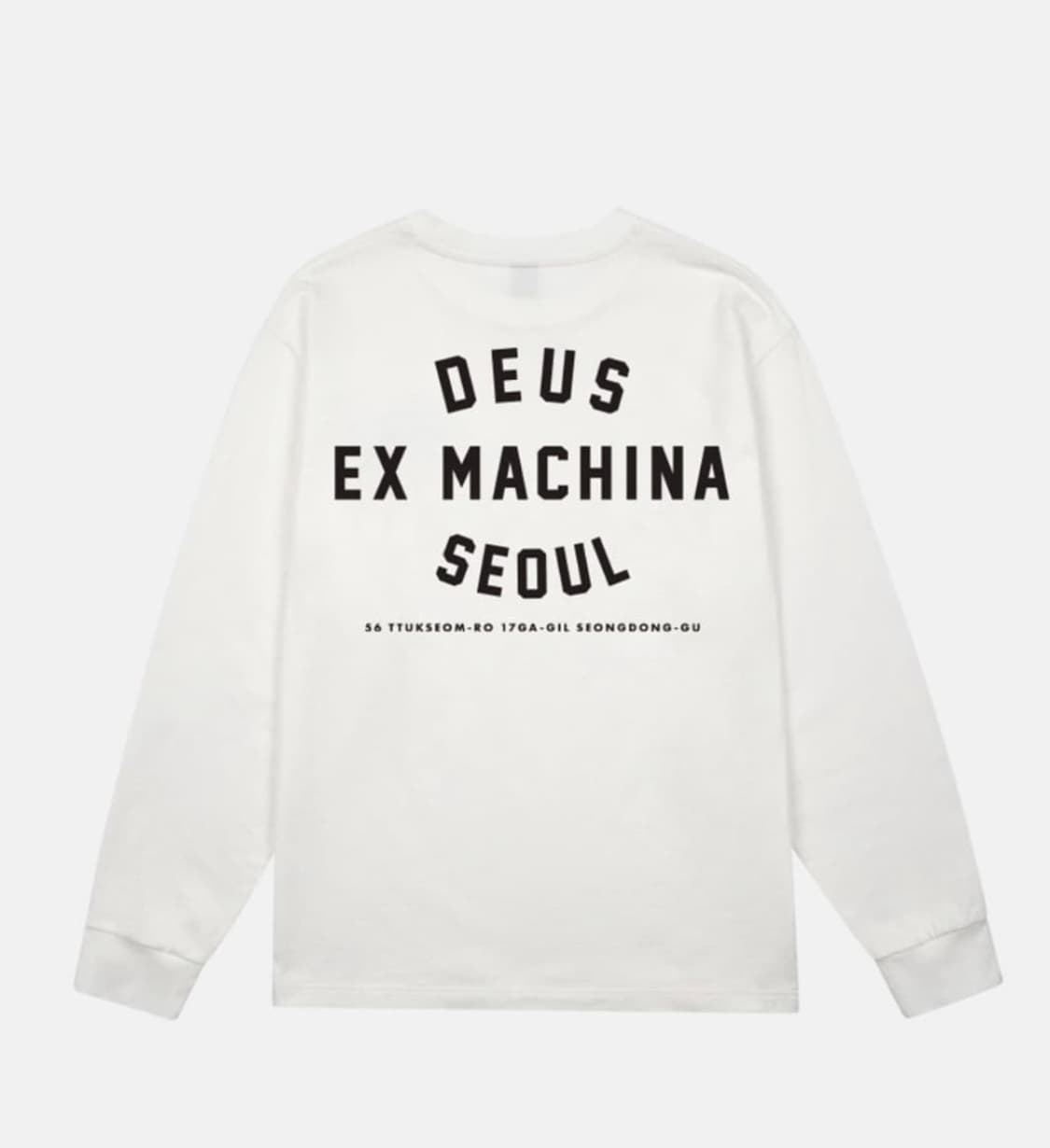 데우스 롱슬리브 S 상품이미지2