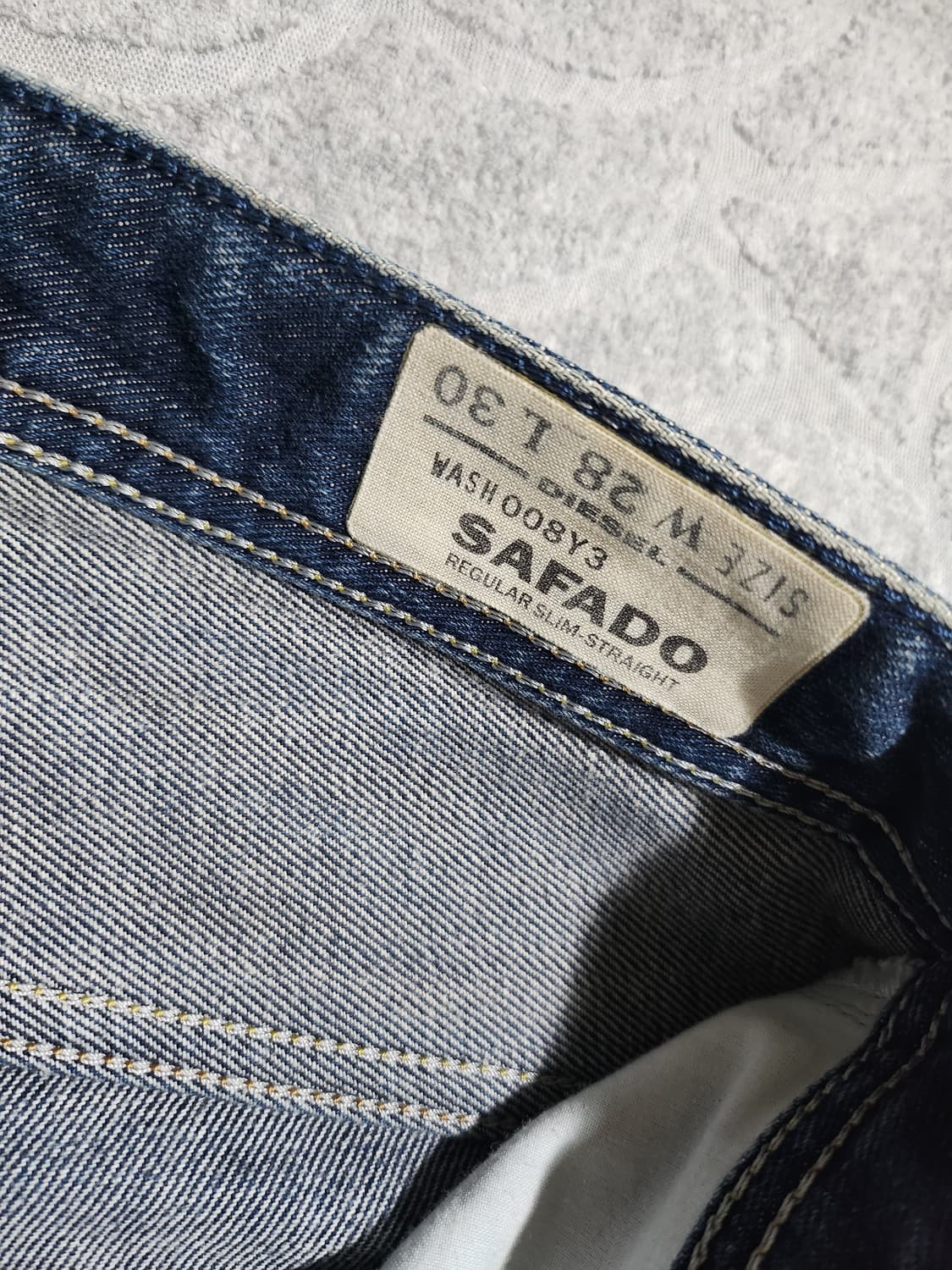 *디젤(Diesel) 빈티지 워싱 데님 팬츠(28-29) 상품이미지6