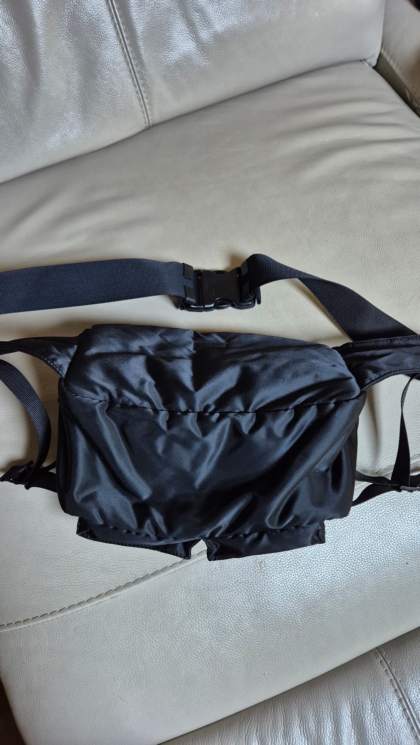 요시다포터 블랙 숄더백 상품이미지2