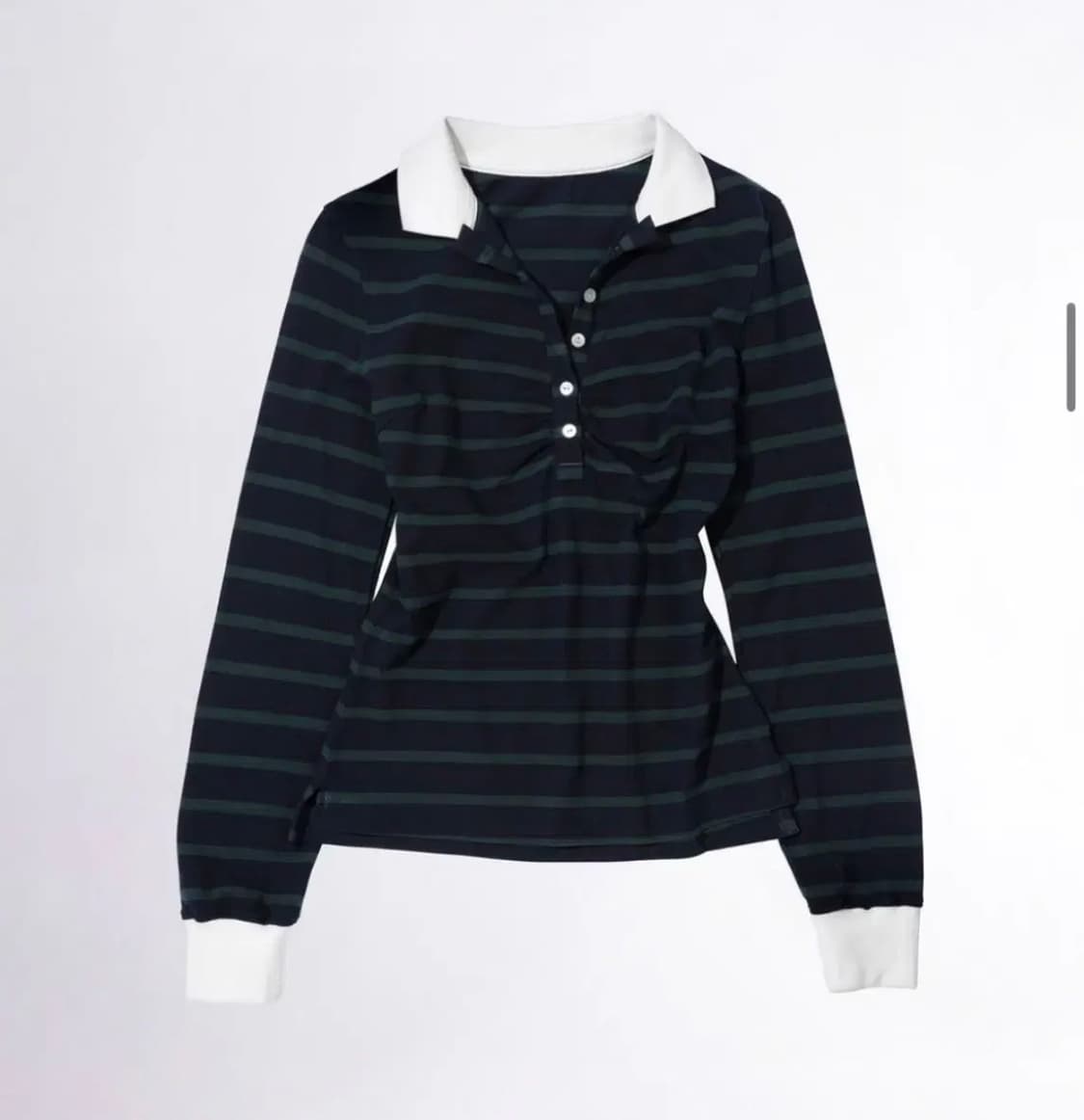 스컬프터 셔링 테니스 티셔츠 네이비 xs 상품이미지1