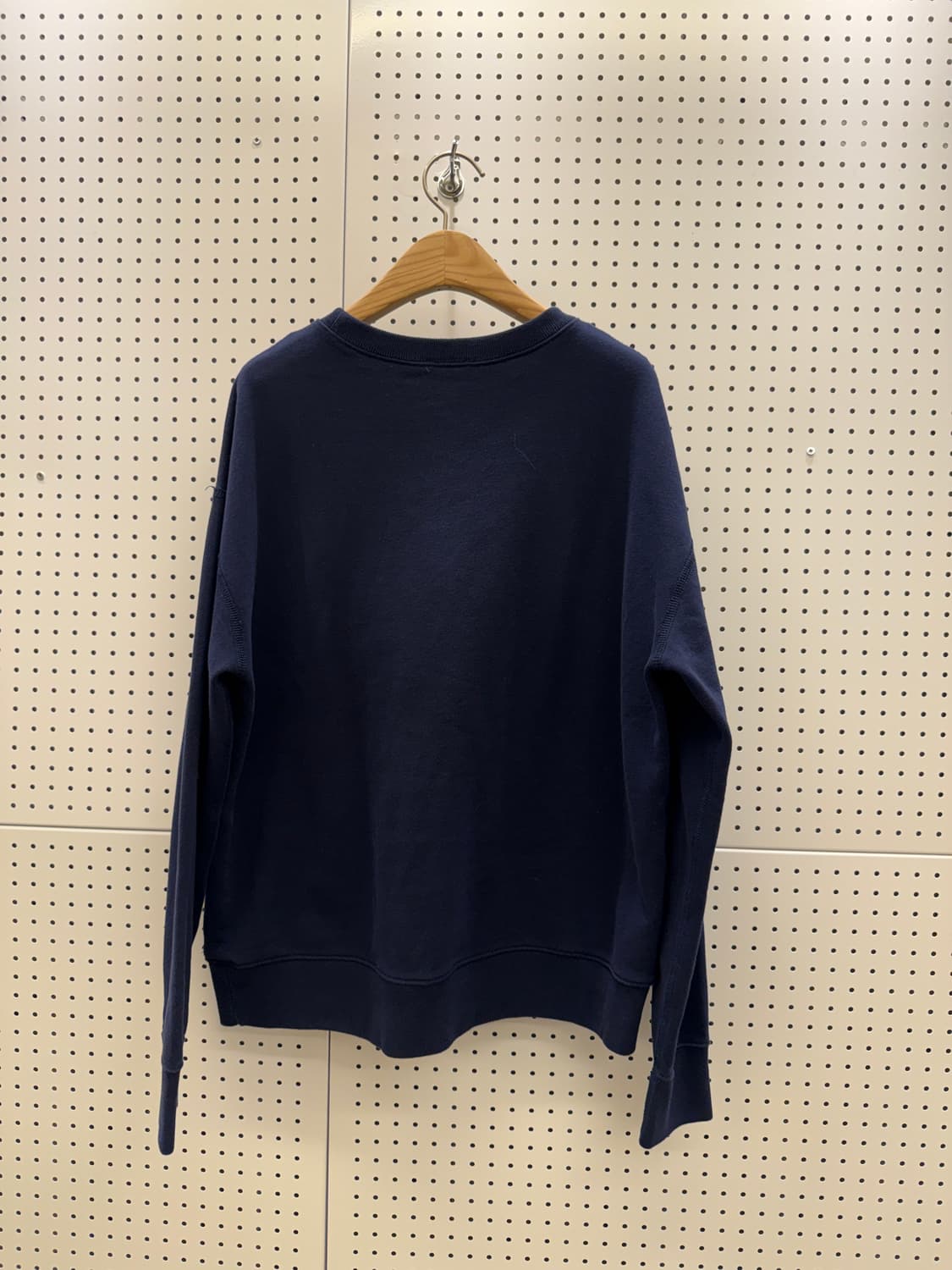 폴로 랄프로렌 R로고 네이비 맨투맨 U1676 상품이미지3