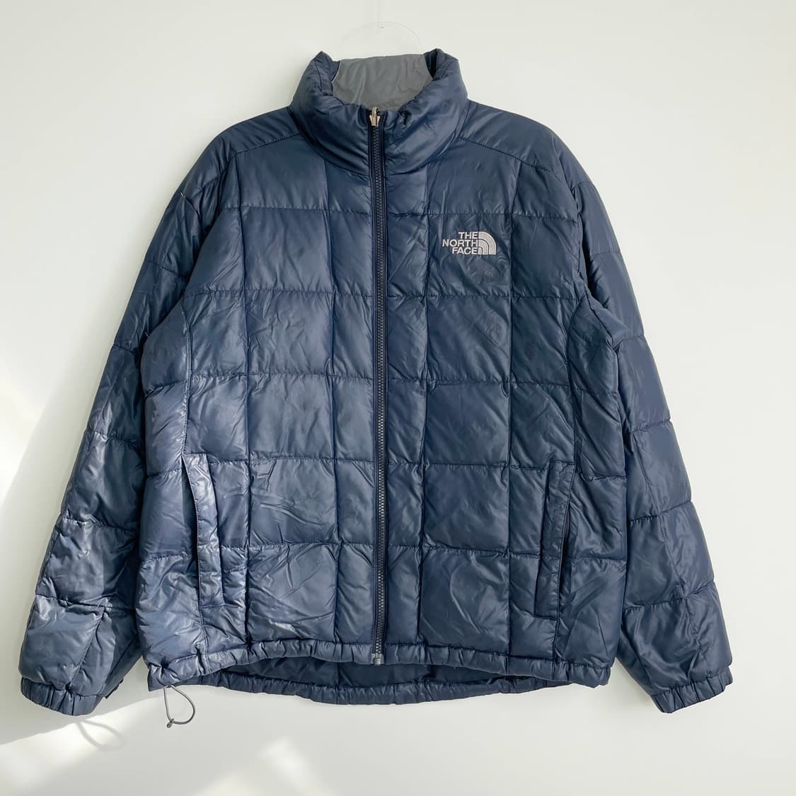 D2 노스페이스 600 필 스퀘어 구스다운 패딩 100사이즈 상품이미지1
