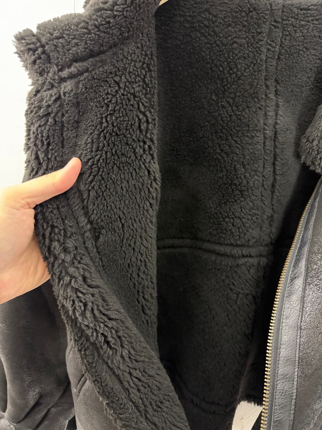 b3 b3무스탕 b-3 무스탕 b-3무스탕 상품이미지5