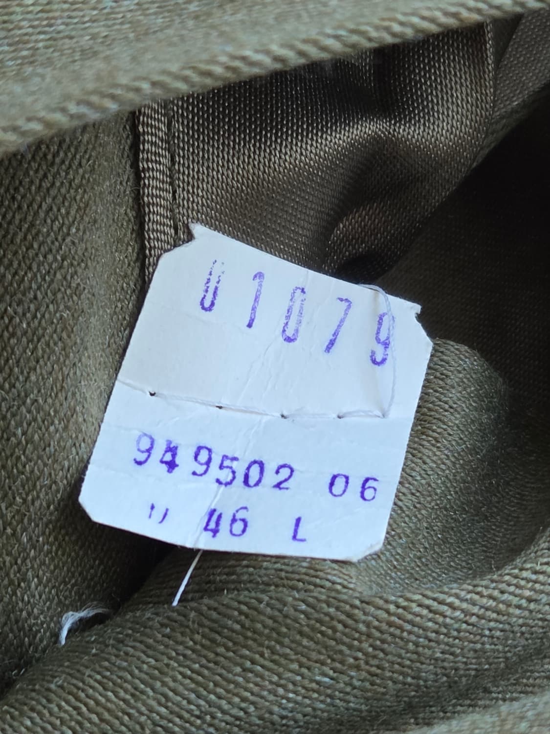 1985 OG 스페인군 트렌치 코트 LARGE 상품이미지8