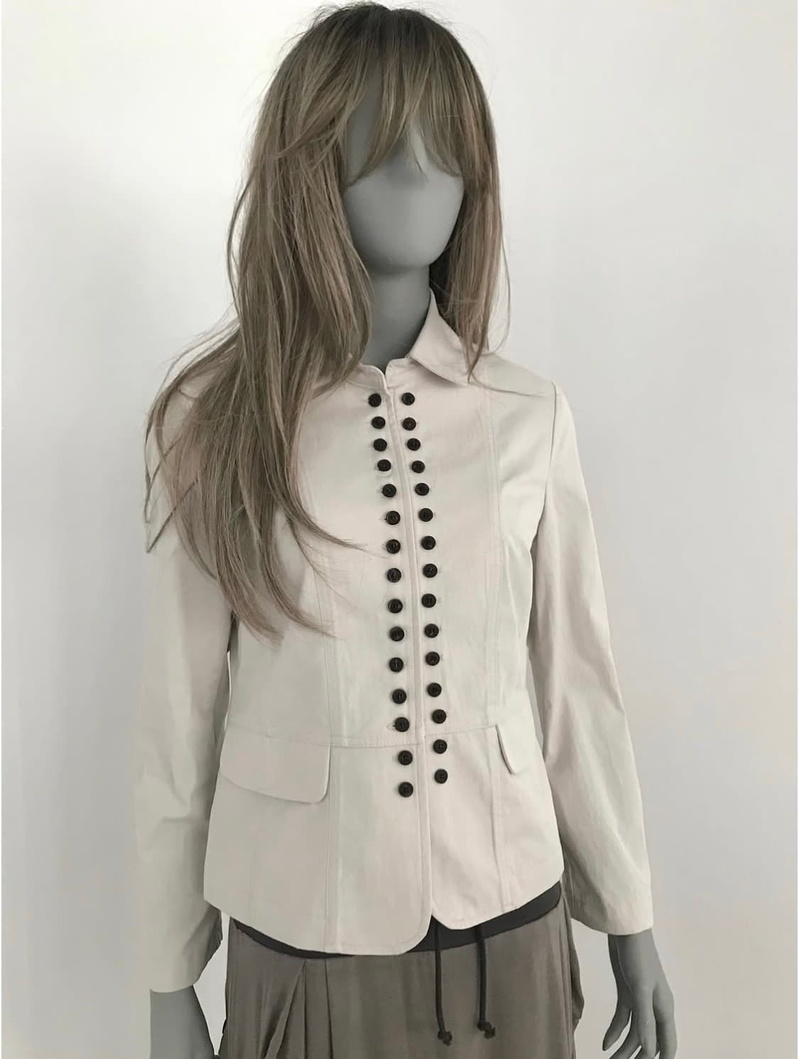 산코파 퓨엘라 멀티플 버튼 아이보리 자켓 상품이미지1