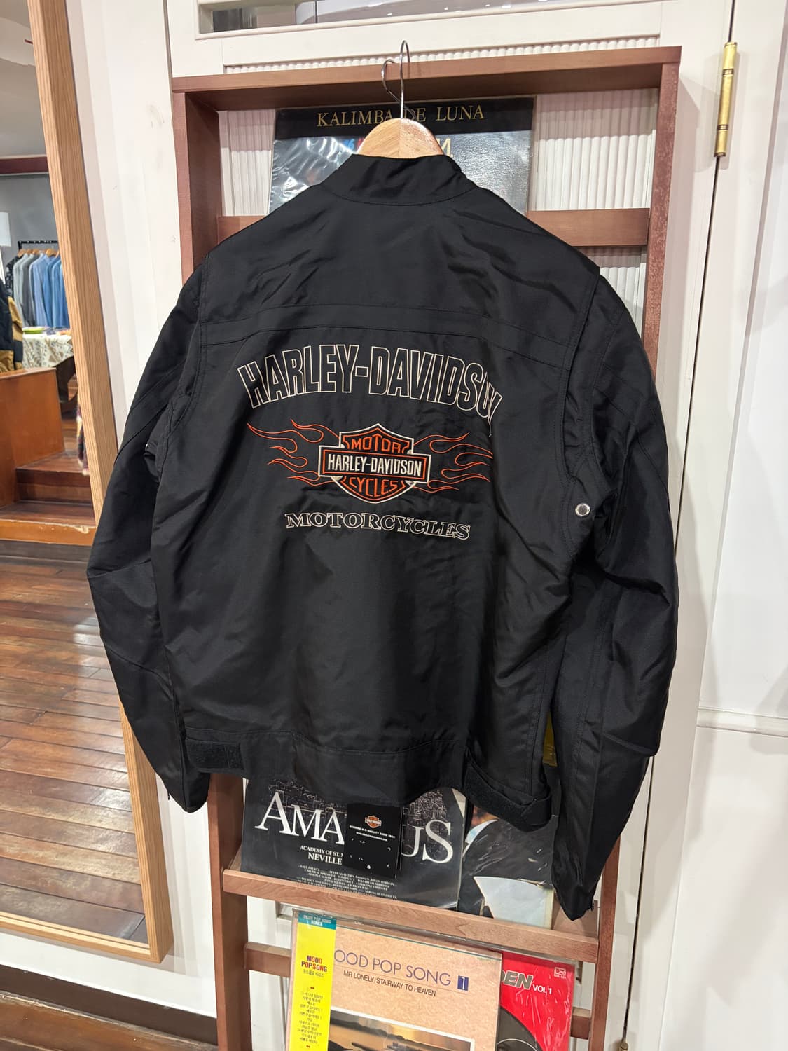 J50 할리데이비슨 플레임 라이딩 자켓  상품이미지7