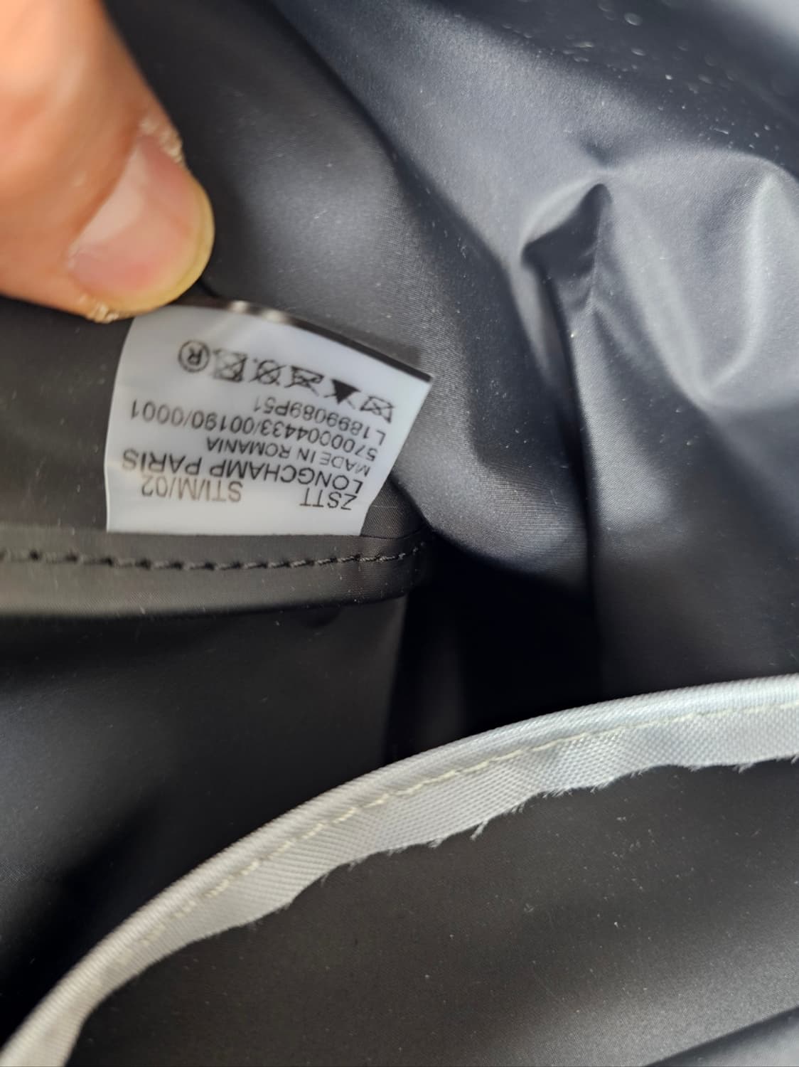 롱샴르플리아쥬숄더백 상품이미지7