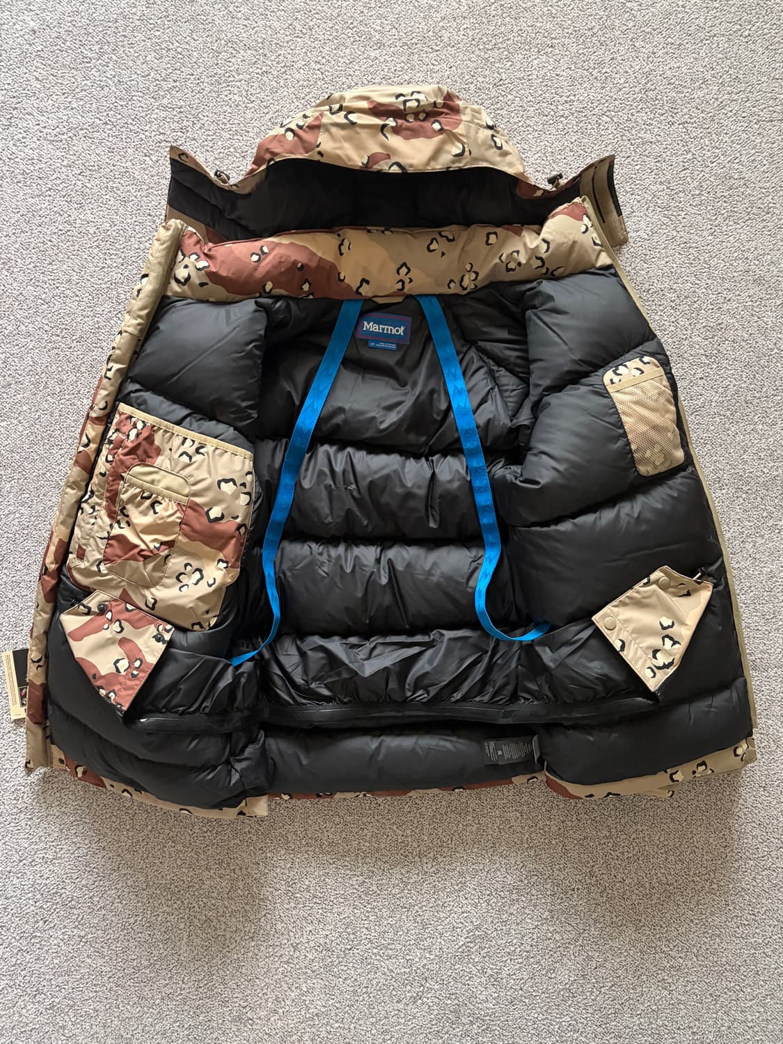 베터기프트샵 x 마모트  맘모스  고어텍스 데저트 카모  L 상품이미지2