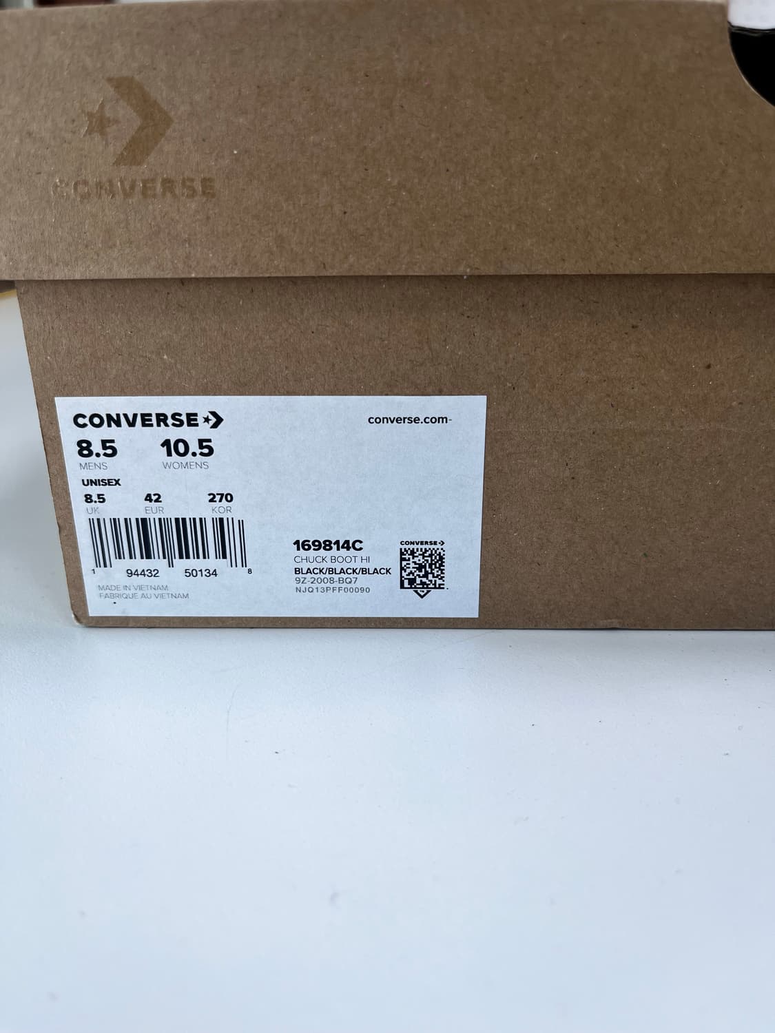 어콜드월x컨버스 척 테일러 올스타 상품이미지7