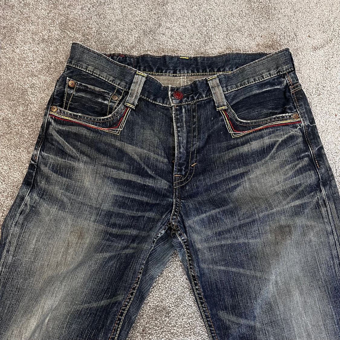 에드윈 블루트립503 부츠컷(34) 상품이미지5