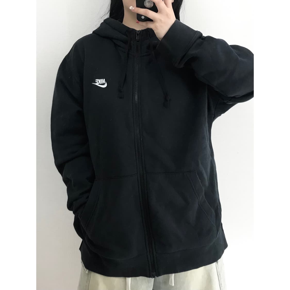 나이키 트레이닝 후드집업 xl 상품이미지1