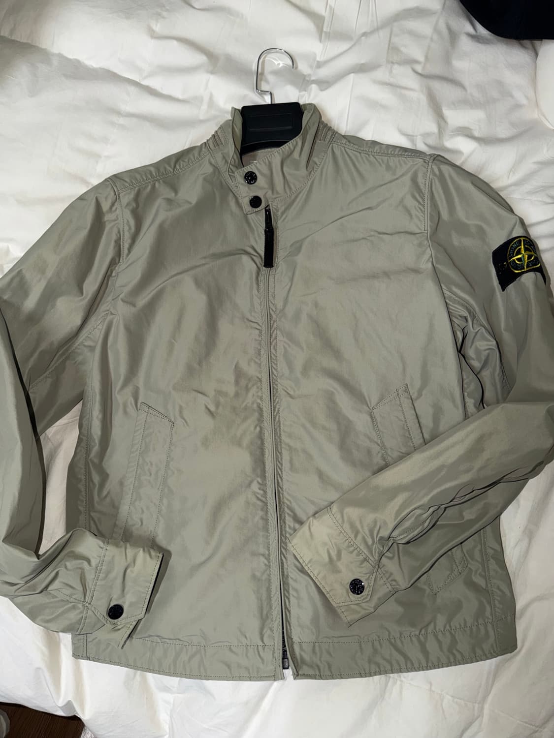 스톤 아일랜드 마이크로 렙스 보머 재킷 m 상품이미지3