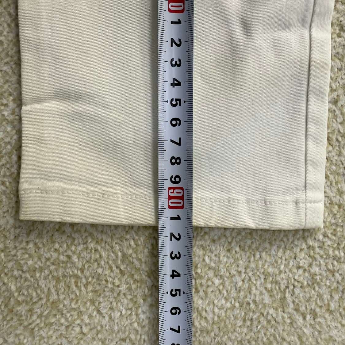 [67-91] (오염O) 헤지스 여성 코튼팬츠 0115T1 상품이미지10