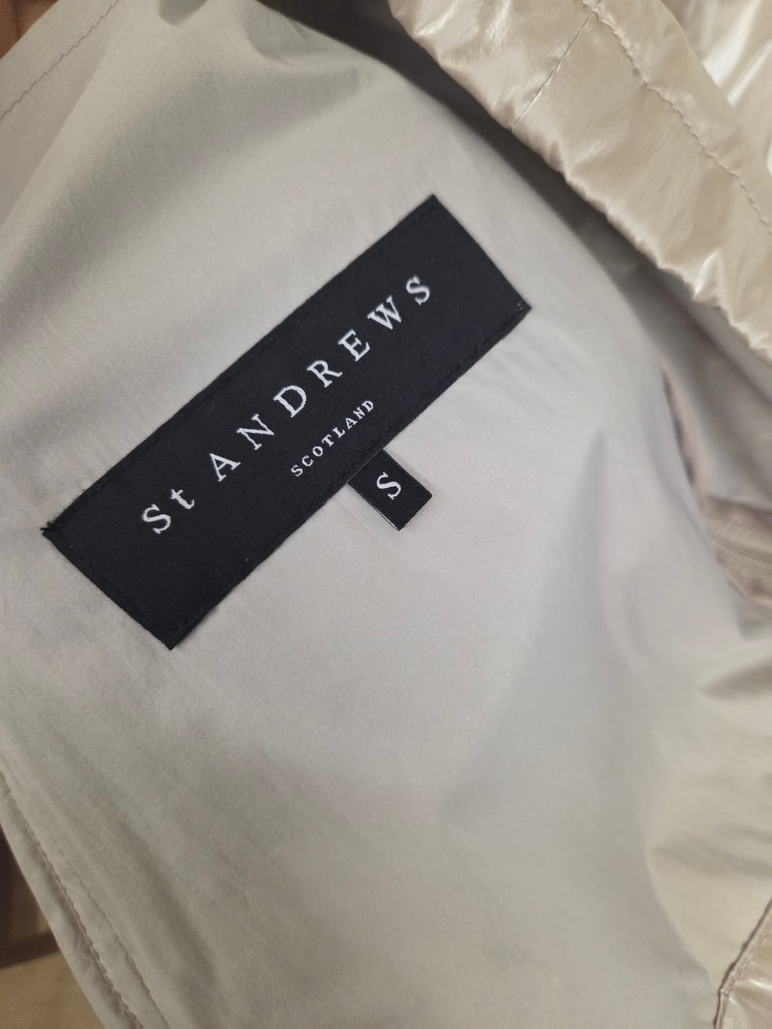 St. Andrews 골프바람막이 자켓 S사이즈 상품이미지5