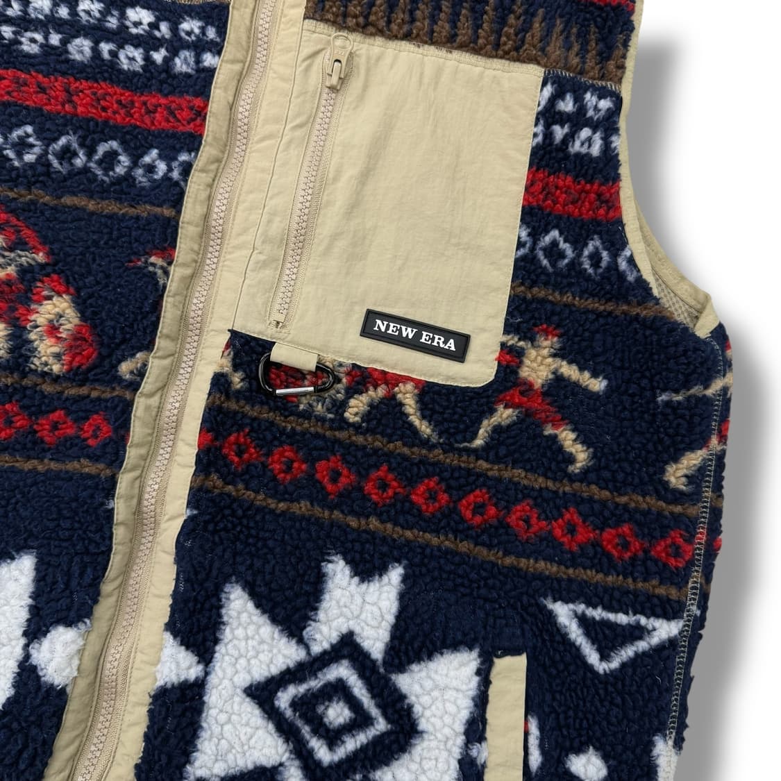 뉴에라 노르딕 플리스 베스트 r1946 상품이미지5