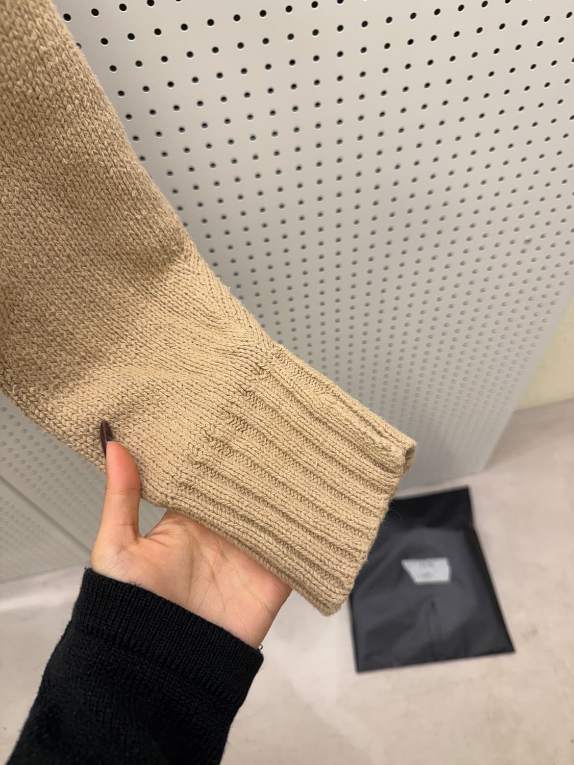 폴로 랄프로렌 코튼 니트 스웨터 베이지 U1639 상품이미지4