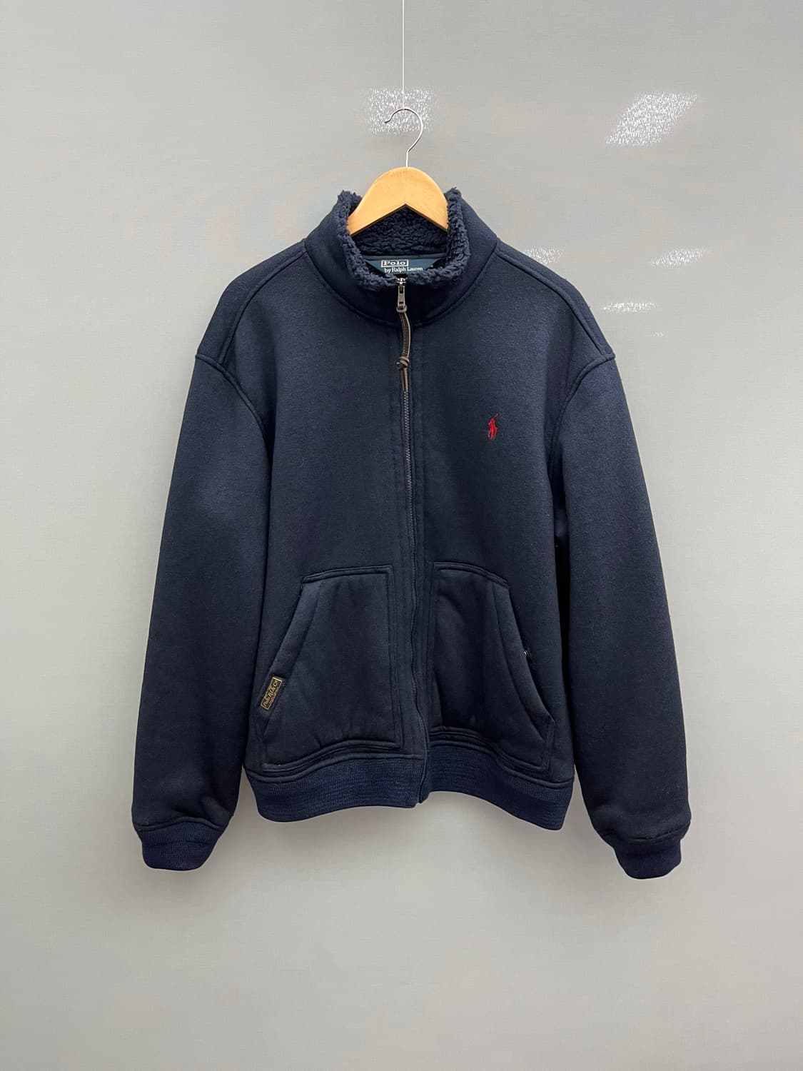 폴로 랄프로렌 폴리 집업 자켓 후리스안감 상품이미지1