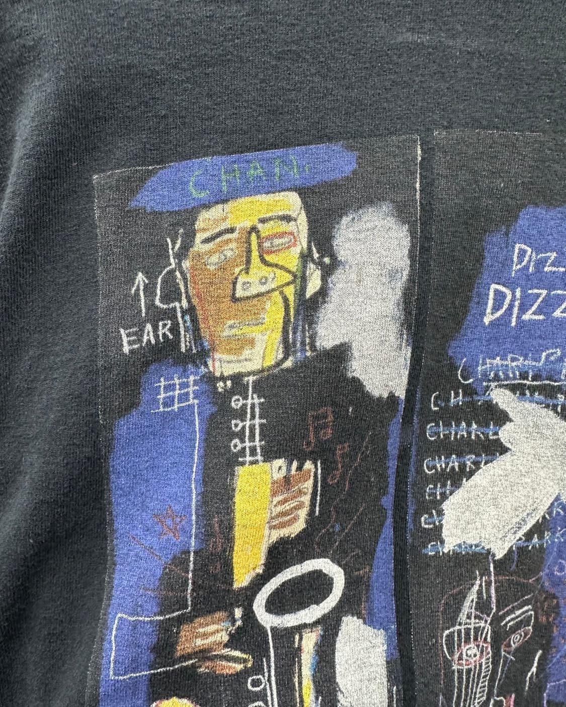 (M)00'S  바스키아 빈티지긴팔-M1718 상품이미지7