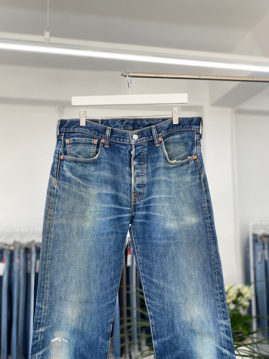 Levis501 Straight Fit 00s 33사이즈 a4955 상품이미지2