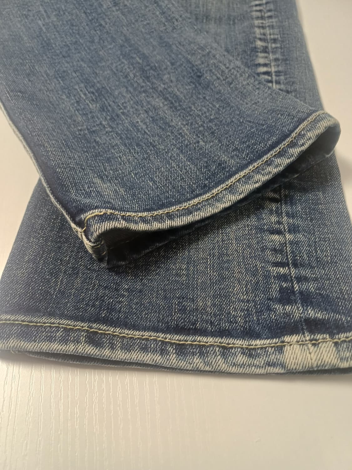 모드나인 MOD4 crop  중청 테이퍼드[32] 상품이미지6