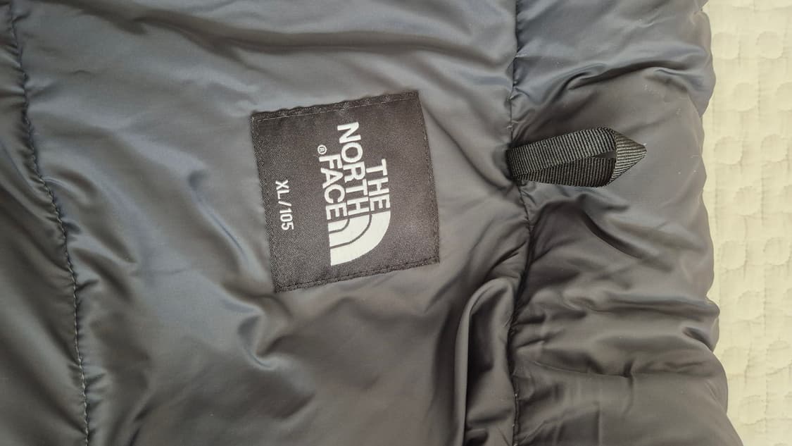 노스페이스 1996 노벨티 눕시 블랙 카모플라주 (XL) 상품이미지6