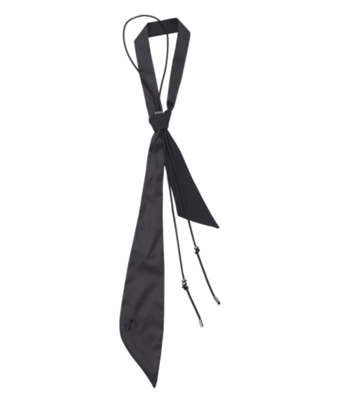 오호스 넥타이 블랙 상품이미지1