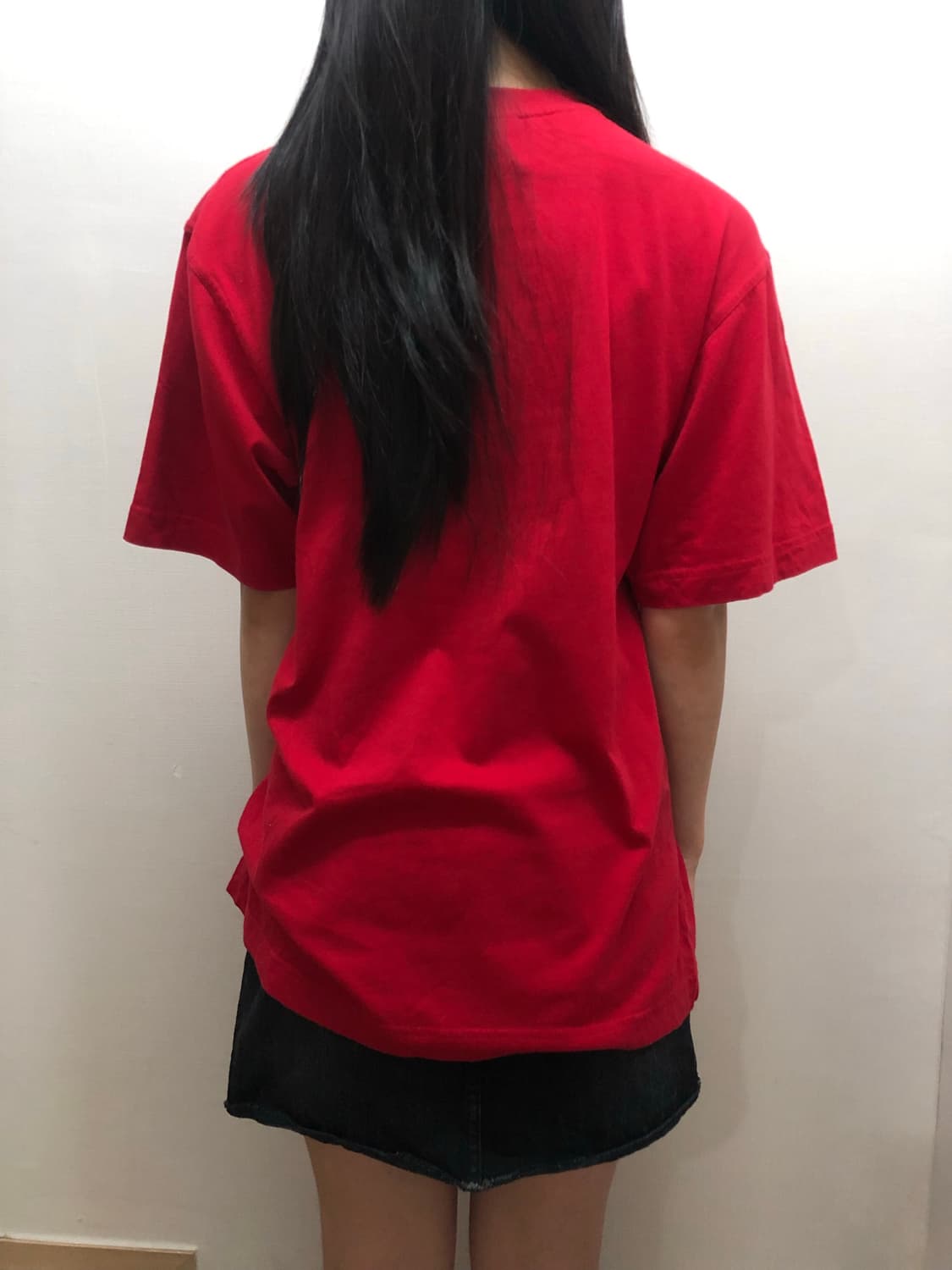 빈티지 아디다스 레드 티셔츠 상품이미지8