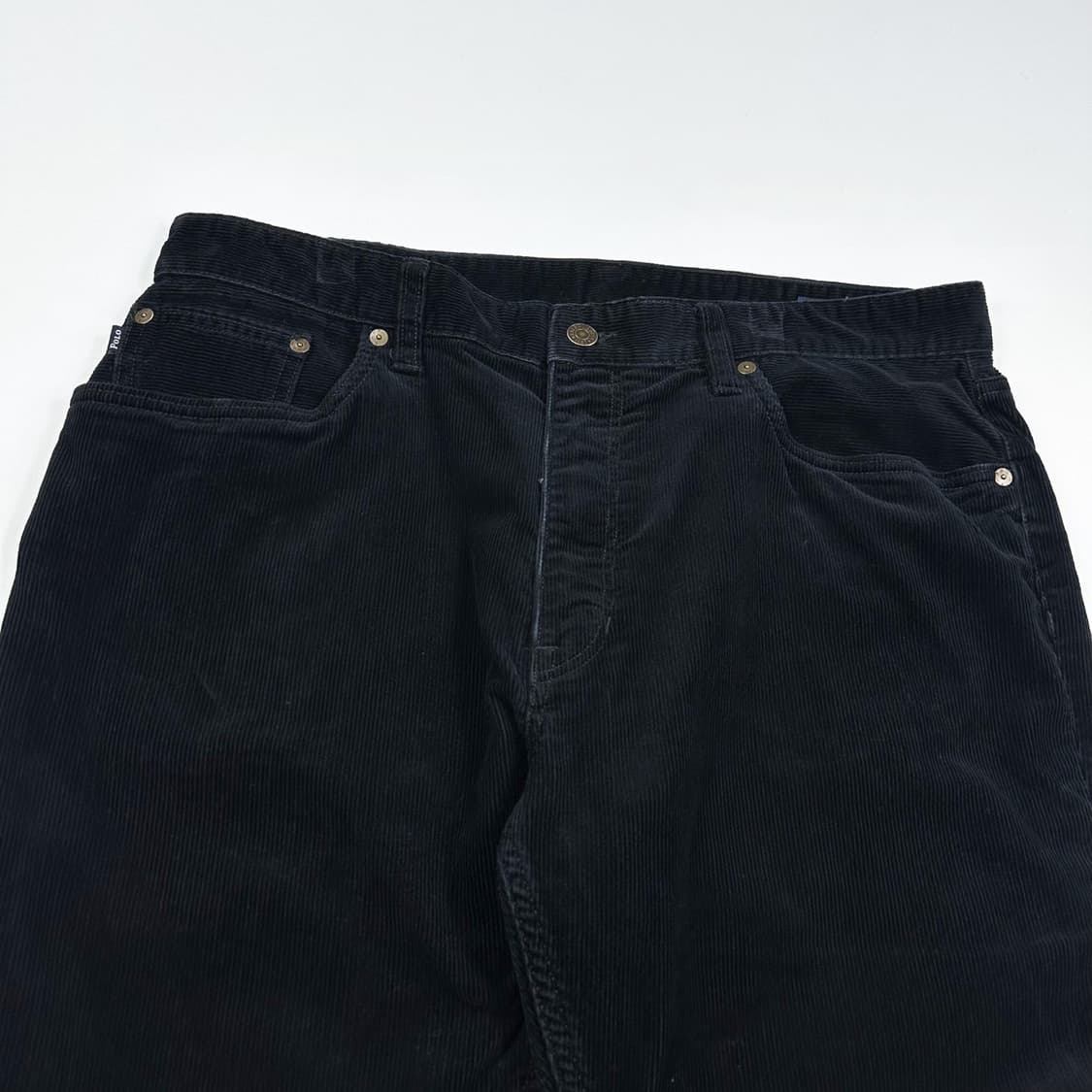 폴로 랄프로렌 클래식 블랙 코듀로이 팬츠 (34인치) 상품이미지4