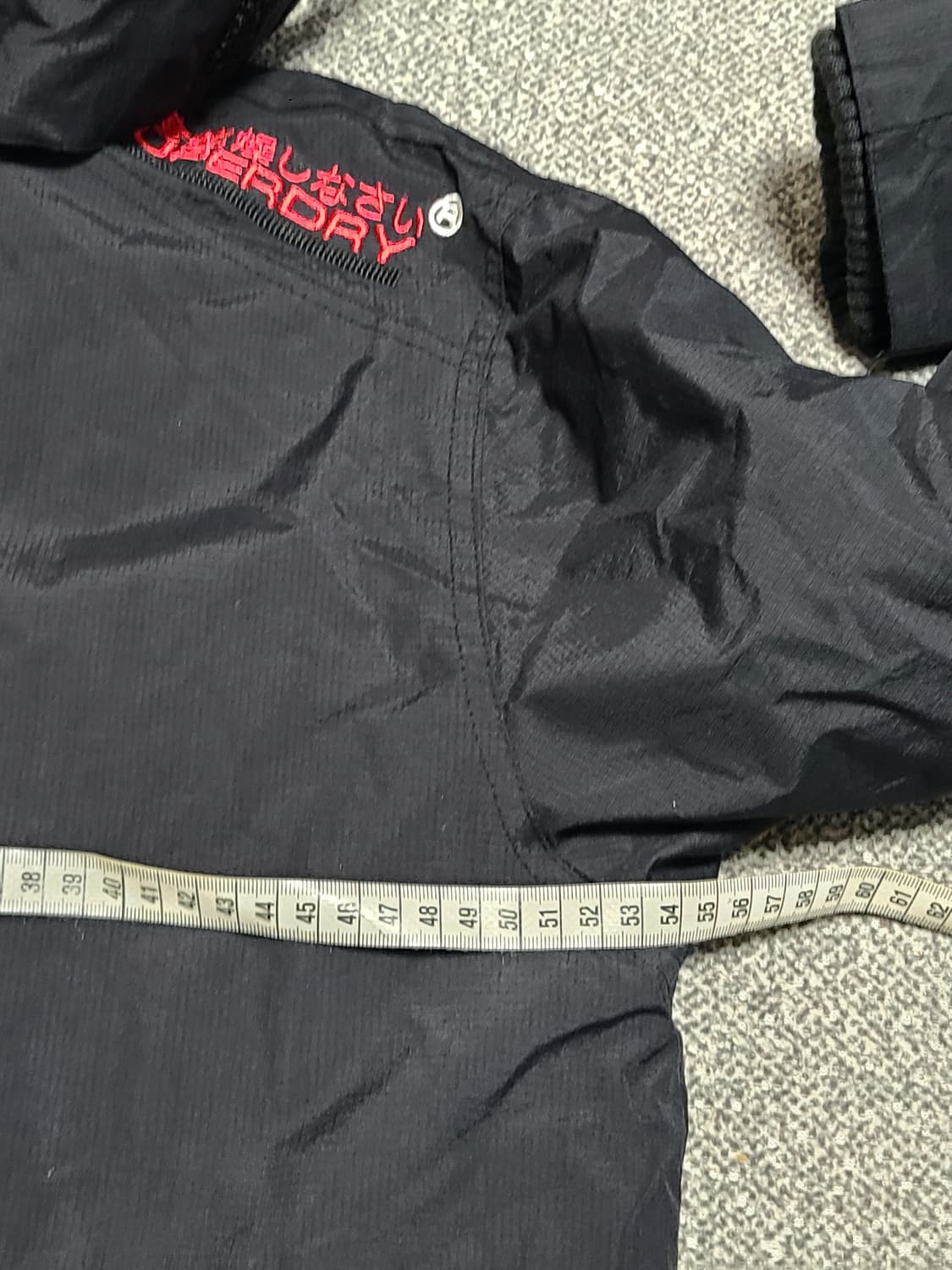 슈퍼드라이  기모 윈드치터 자켓 M 상품이미지6