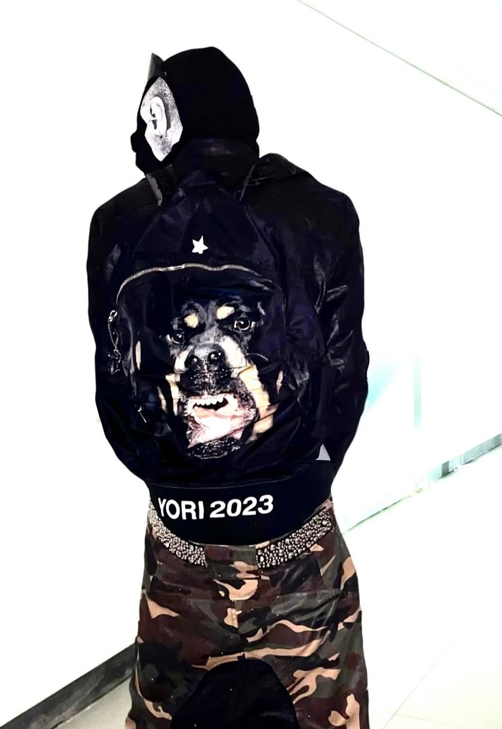 지방시 로트와일러 백팩 상품이미지1