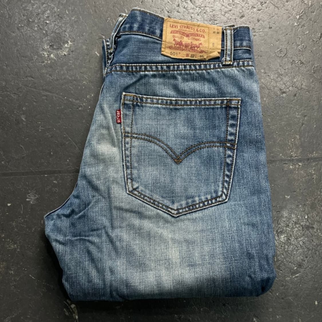32 리바이스 501 청바지  상품이미지5
