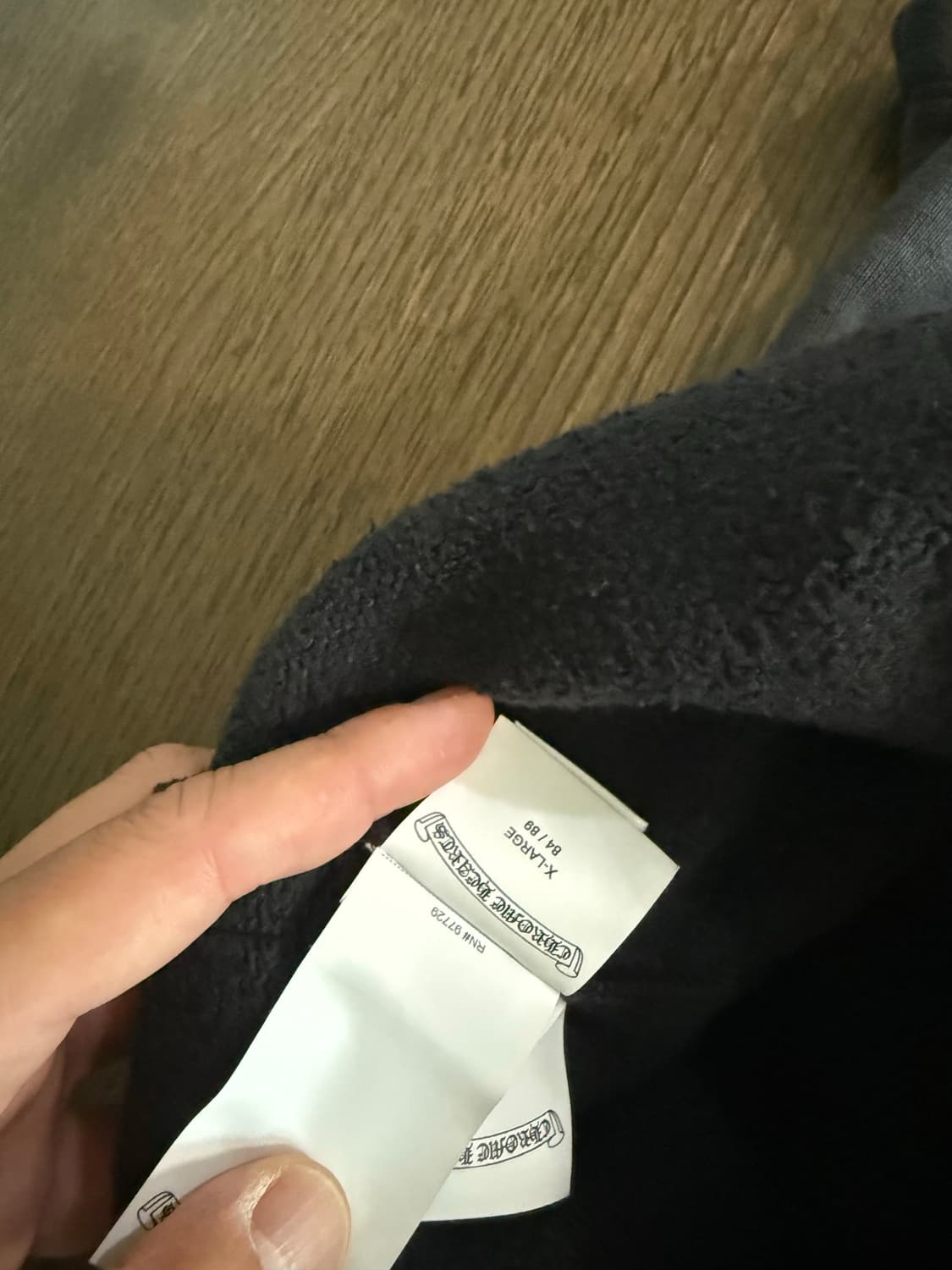 크롬하츠 페이스잼 래더패치 반바지 상품이미지6