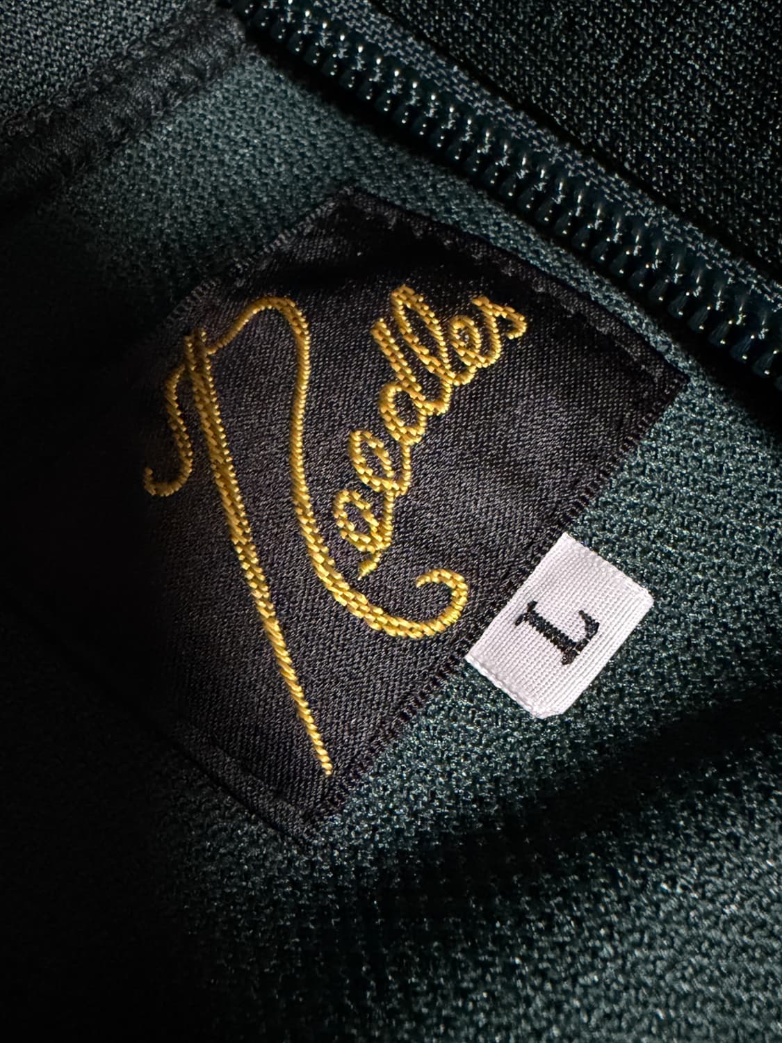 니들스 FW25 트랙자켓 그린 L 상품이미지3