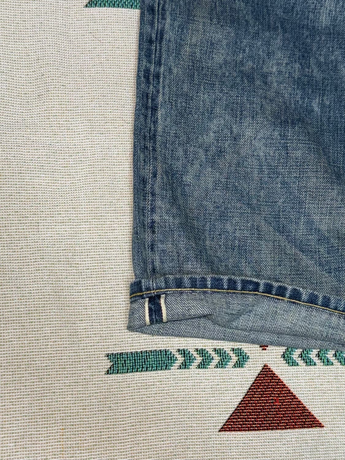 RRL 로우 스트레이트 워싱진 상품이미지9