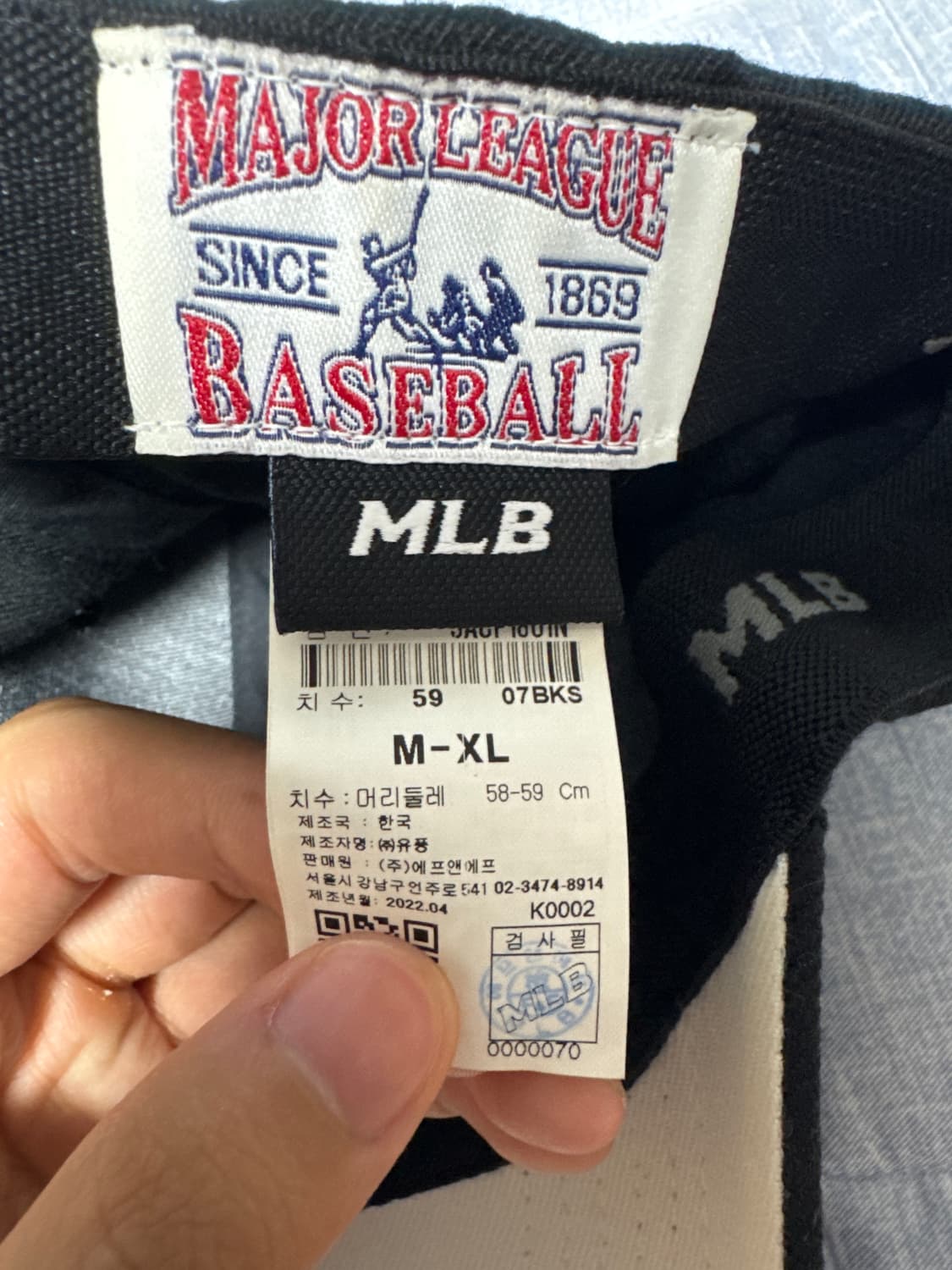 Mlb 볼캡 판매합니다 상품이미지3