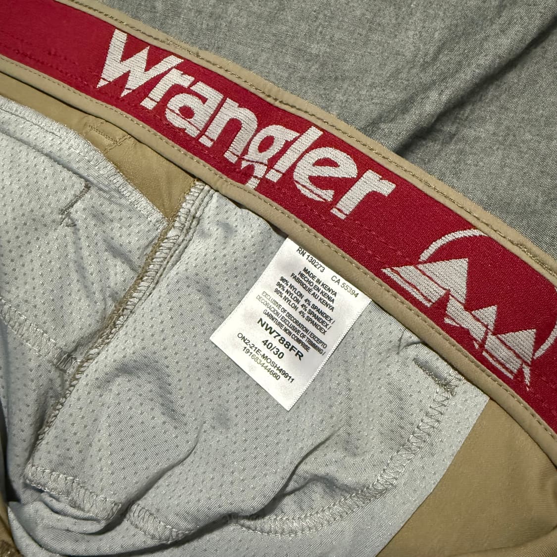 Outdoor Series Pants 상품이미지10