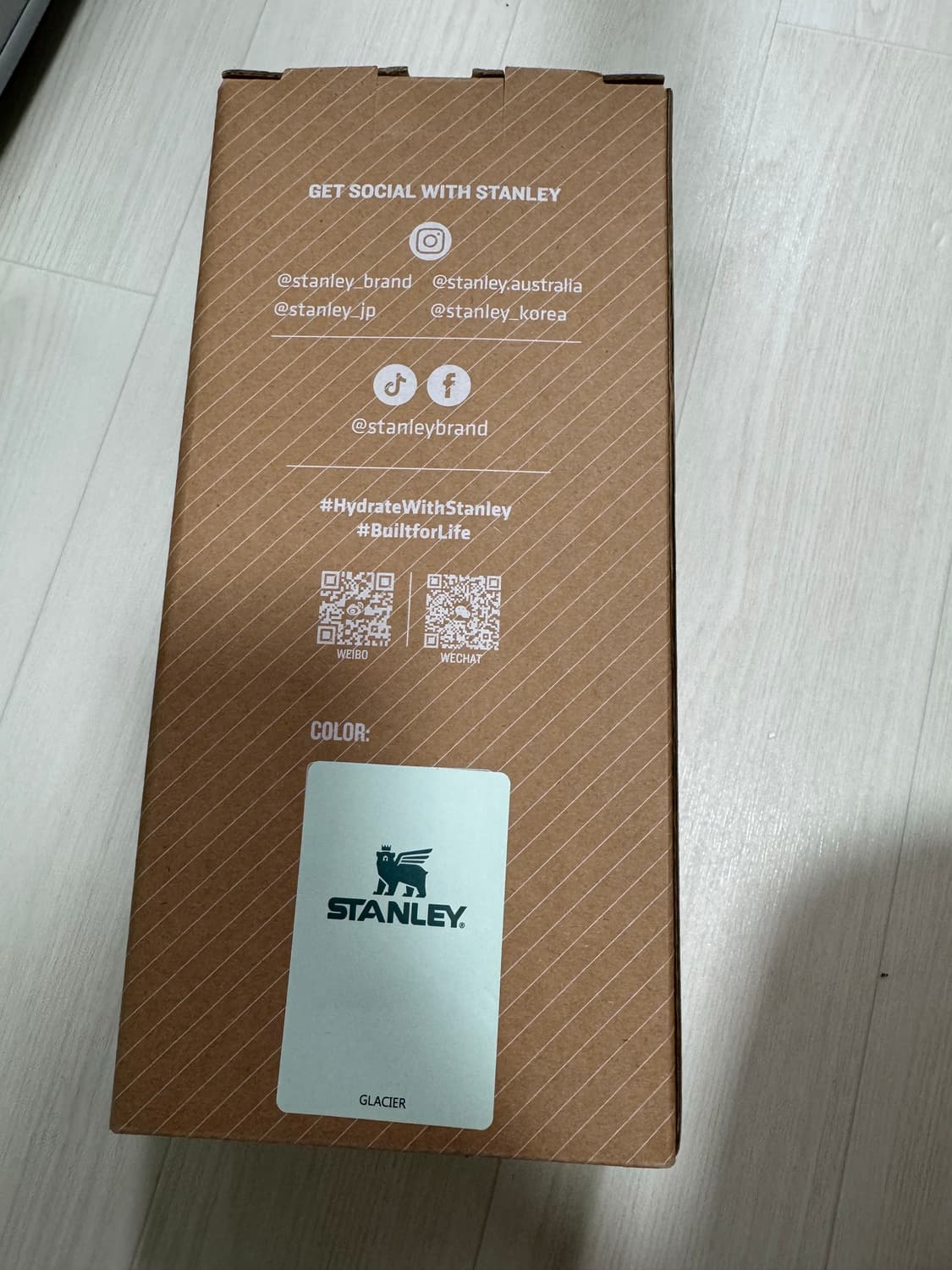 스탠리 퀜처 H2.0 플로우스테이트 텀블러 887ml 글라시에 상품이미지1