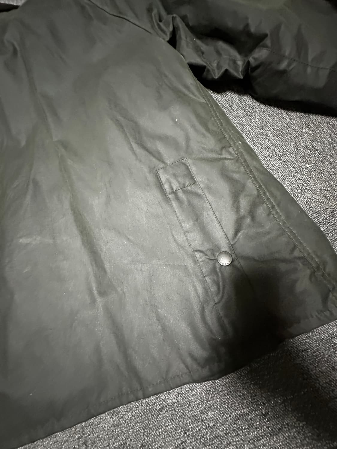 바버 비데일 왁스자켓 38 상품이미지4