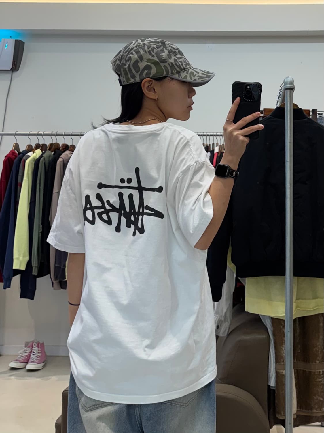 스투시 베이직 티셔츠 상품이미지7